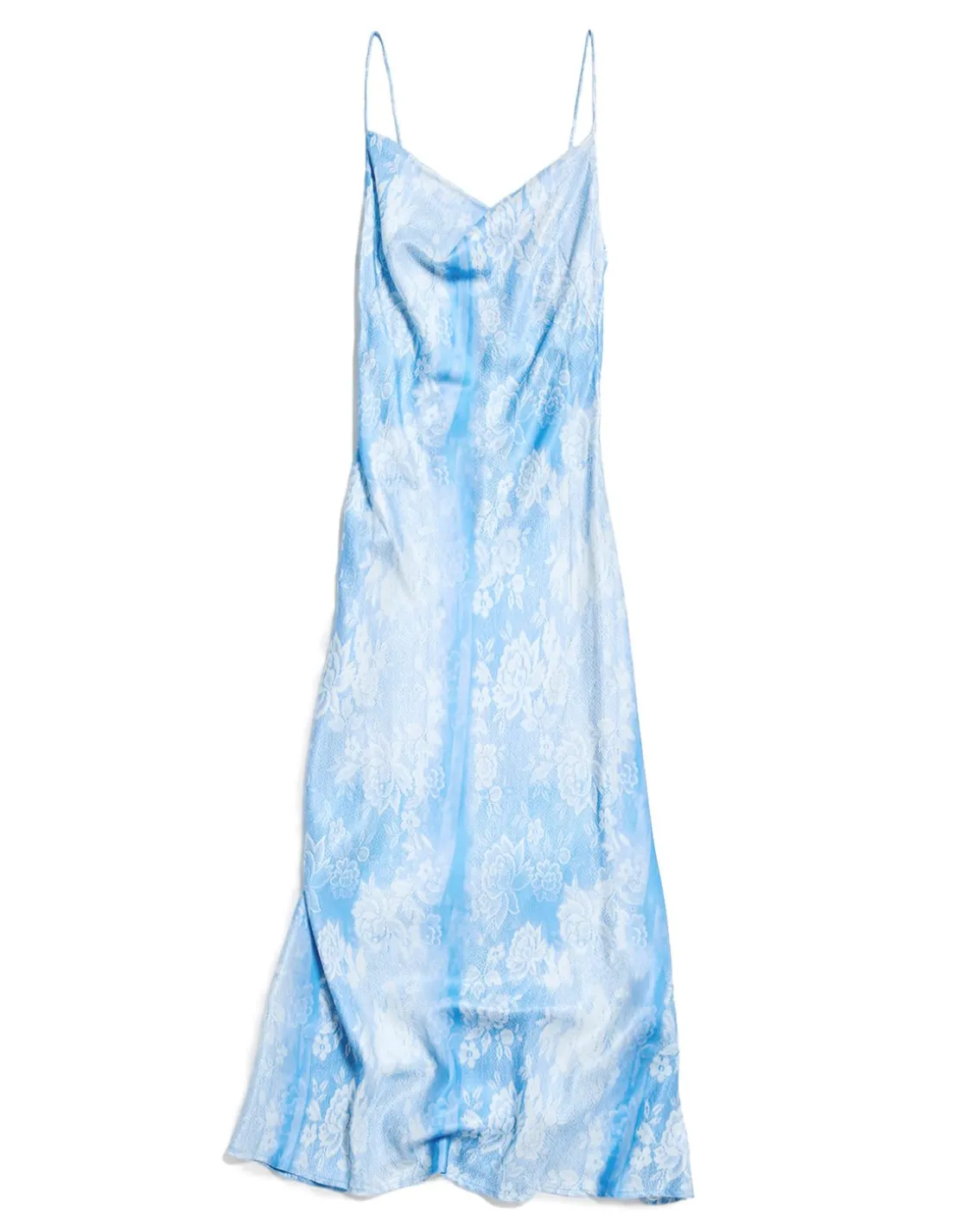 Holzweiler Eila Print Dress Blue Mix