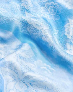 Holzweiler Eila Print Dress Blue Mix