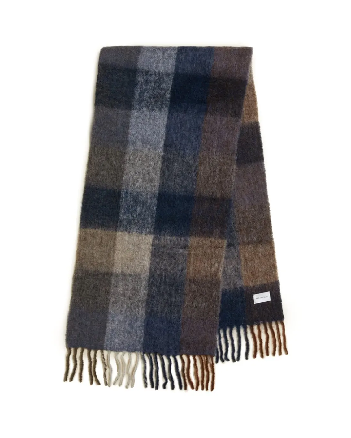 Holzweiler Fresia Check Scarf Jittery