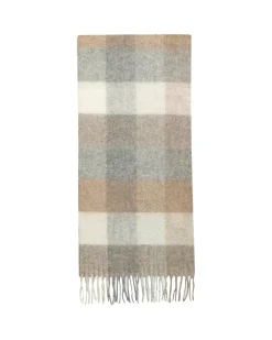 Holzweiler Fresia Check Scarf Cappucino