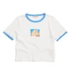 Holzweiler Kitty Tee White Mix