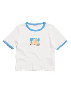 Holzweiler Kitty Tee White Mix