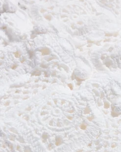 Holzweiler Rosie Crochet Top White