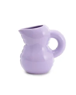 HOME STUDYO Emily Jug Purple Gloss