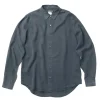 HOPE Air Clean Shirt Faded Black Tencel