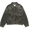 HOPE Bold Denim Jacket Heavy Black Vintage