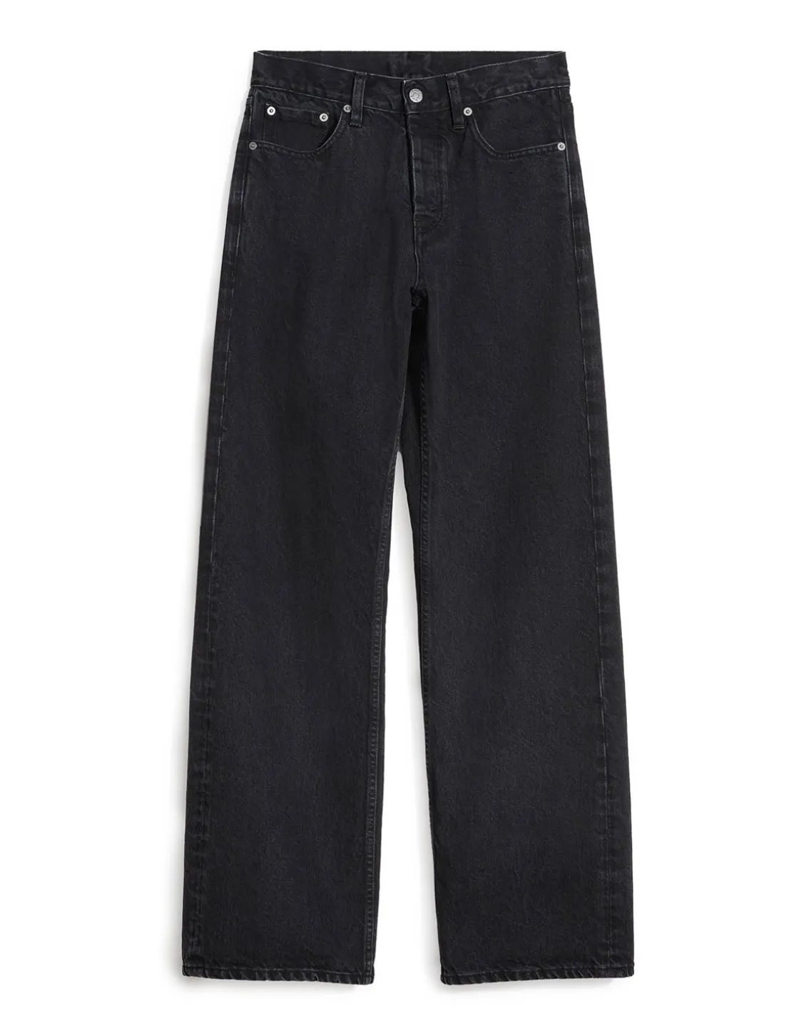 HOPE Criss Loose Fit Jeans Washed Black
