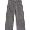 HOPE Criss Loose Fit Jeans Mid Grey Stone 2
