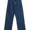 HOPE Criss Loose Fit Jeans Dark Indigo Wash