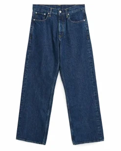 HOPE Criss Loose Fit Jeans Dark Indigo Wash
