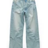 HOPE Criss Loose Fit Jeans Light Blue Sandy
