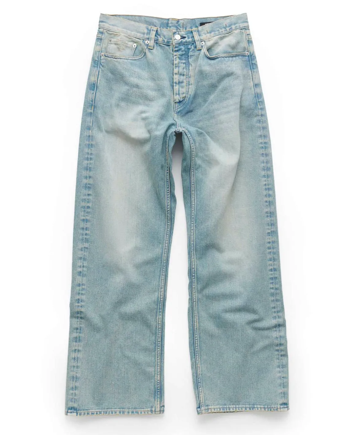 HOPE Criss Loose Fit Jeans Light Blue Sandy