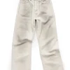 HOPE Criss Loose Fit Jeans Dirty White