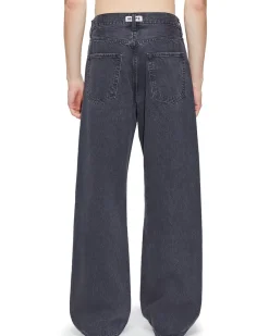 HOPE Criss Loose Fit Jeans Washed Black