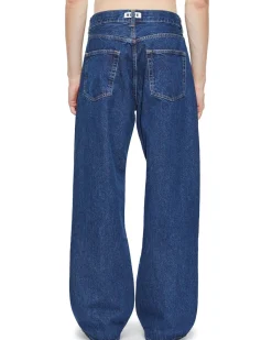 HOPE Criss Loose Fit Jeans Dark Indigo Wash