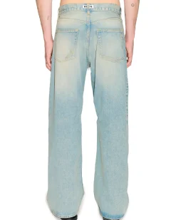 HOPE Criss Loose Fit Jeans Light Blue Sandy