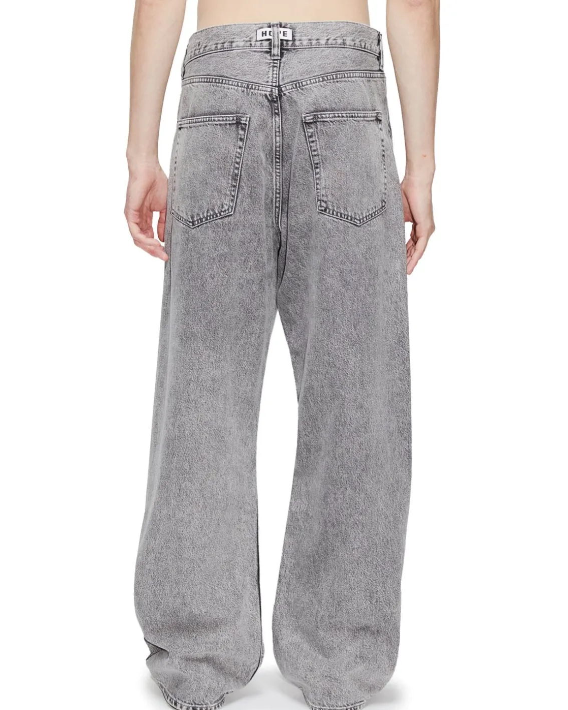 HOPE Criss Loose Fit Jeans Mid Grey Stone 2