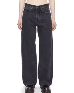 HOPE Criss Loose Fit Jeans Washed Black