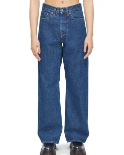 HOPE Criss Loose Fit Jeans Dark Indigo Wash