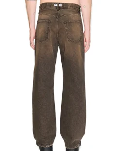 HOPE Criss Loose Fit JeansVintage Black Dirt