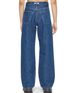 HOPE Criss Loose Fit Jeans Dark Indigo Wash