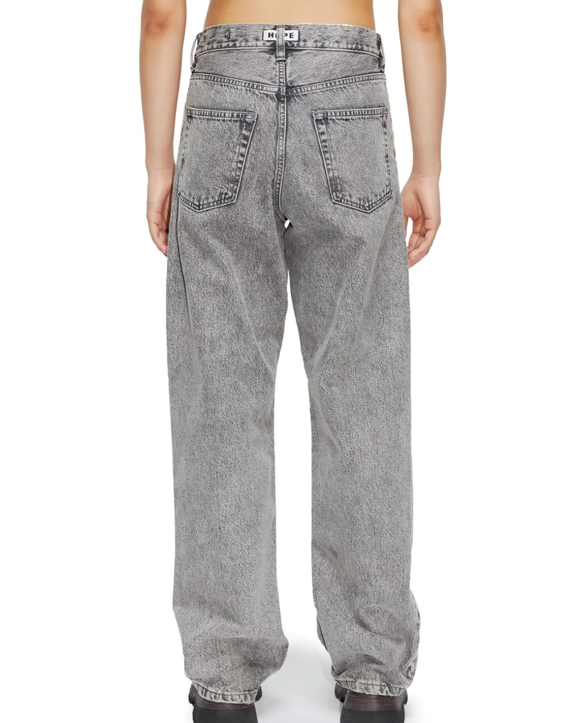HOPE Criss Loose Fit Jeans Mid Grey Stone 2