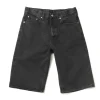HOPE Criss Shorts Washed Black