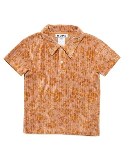 HOPE Cute Polo Candy Flower Jersey