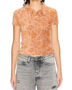 HOPE Cute Polo Candy Flower Jersey