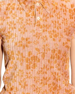 HOPE Cute Polo Candy Flower Jersey