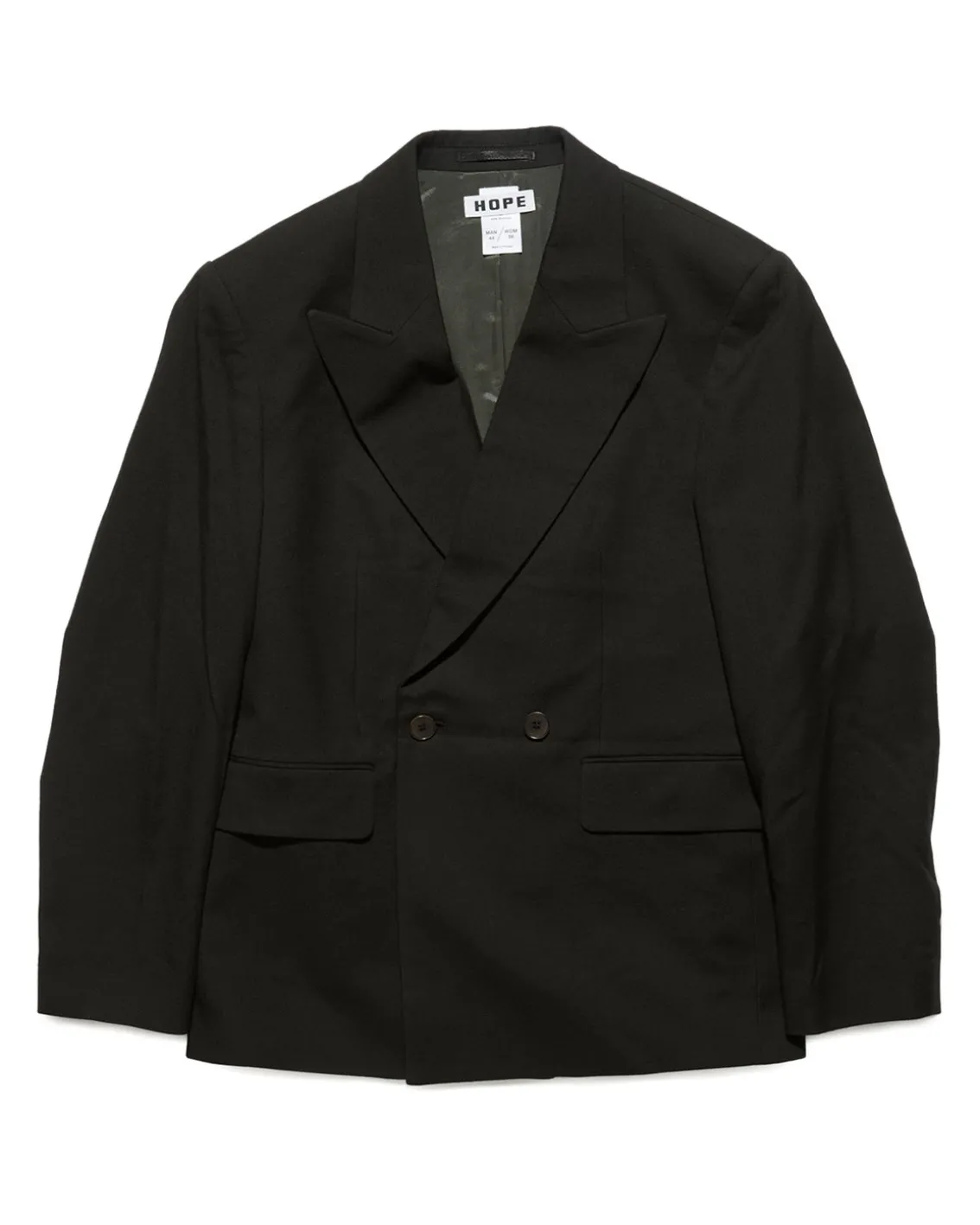 HOPE Daybreak Blazer Soft Black