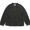 HOPE Defense Sweatshirt Faded Black Pique