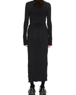 HOPE Dual Dress Black Thin Jersey