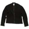 HOPE Goal Cardigan Black Boucle