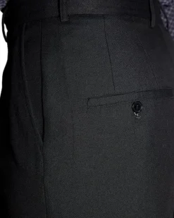 HOPE Kore Trousers Soft Black