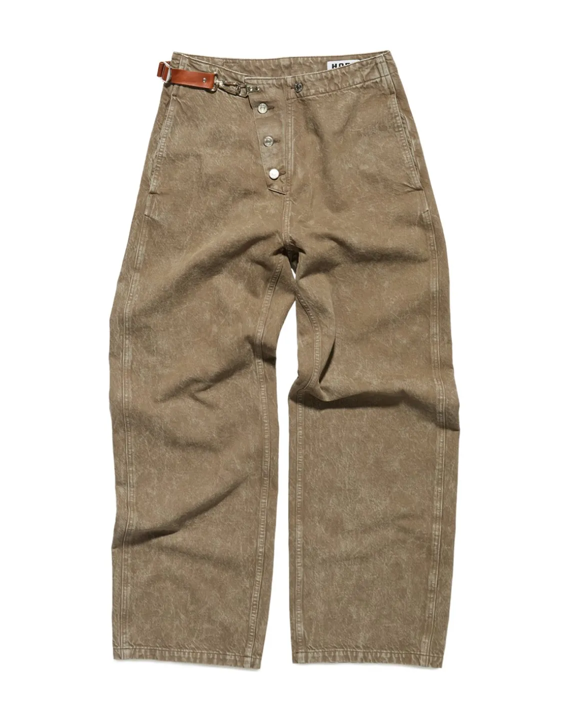 HOPE Labour TrousersWarm Grey Marble