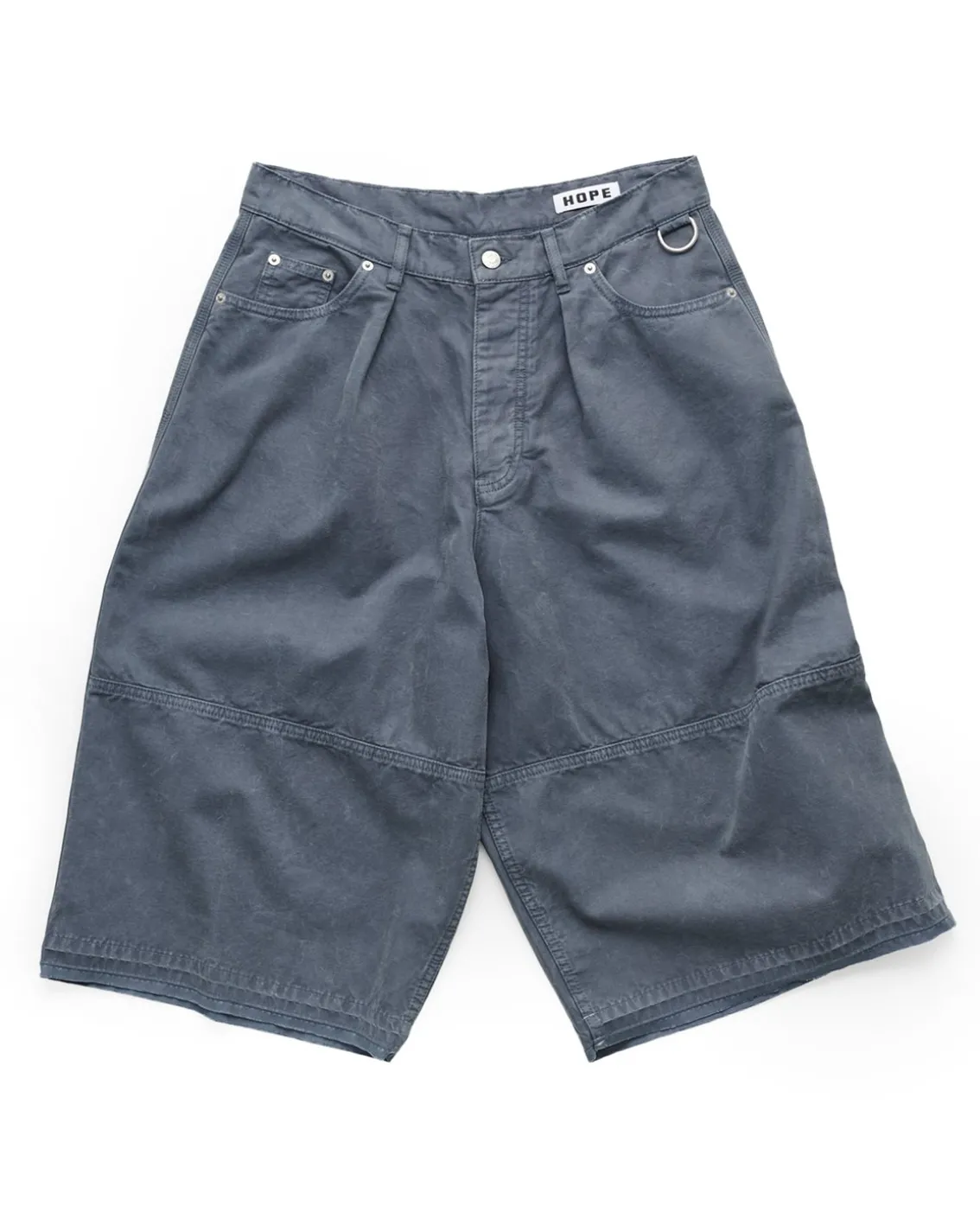 HOPE Punt Shorts Atlantic Green Marble