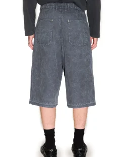HOPE Punt Shorts Atlantic Green Marble