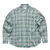 HOPE Room Shirt Pastel Green Check