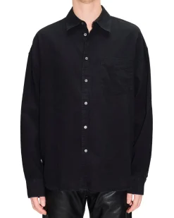 HOPE Room Shirt Tumbled Black