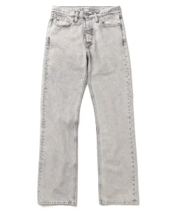 HOPE Rush Relaxed Bootcut Jeans Light Grey Stone