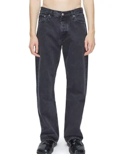 HOPE Rush Relaxed Bootcut Jeans Washed Black