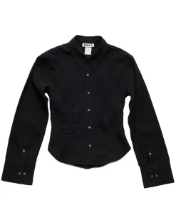 HOPE Shape Shirt Tumbled Black
