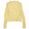 HOPE Simple Longsleeve Yellow Wallpaper Print