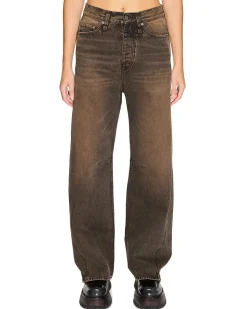 HOPE Skew Jeans Vintage Black Dirt