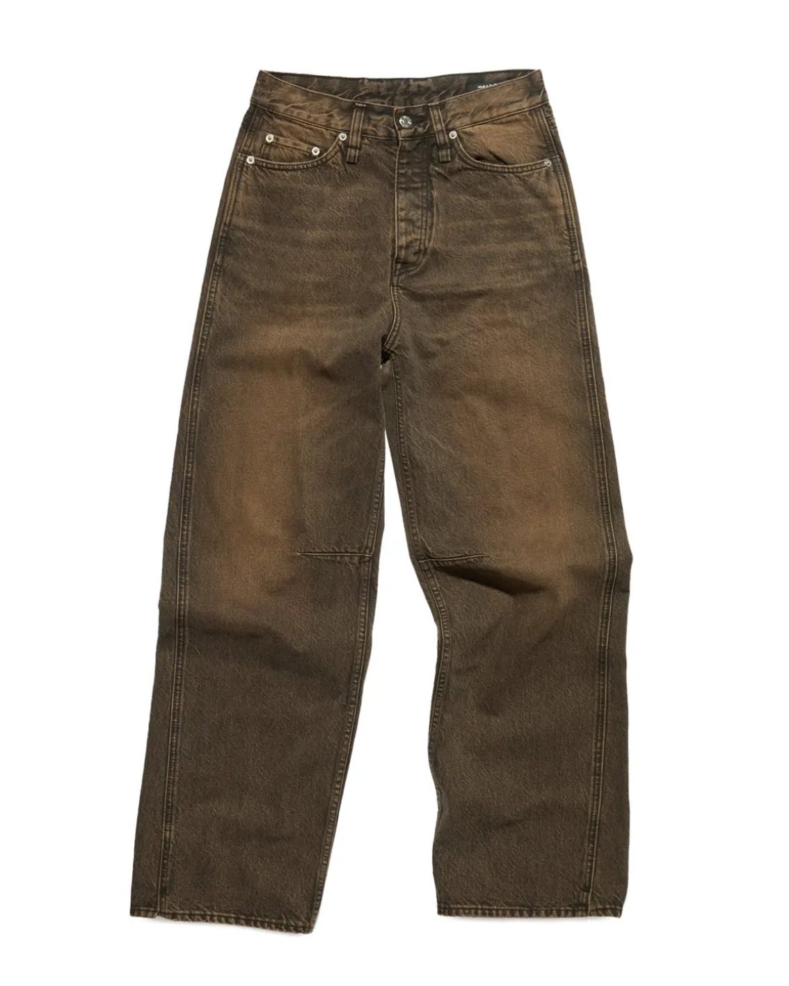 HOPE Skew Jeans Vintage Black Dirt