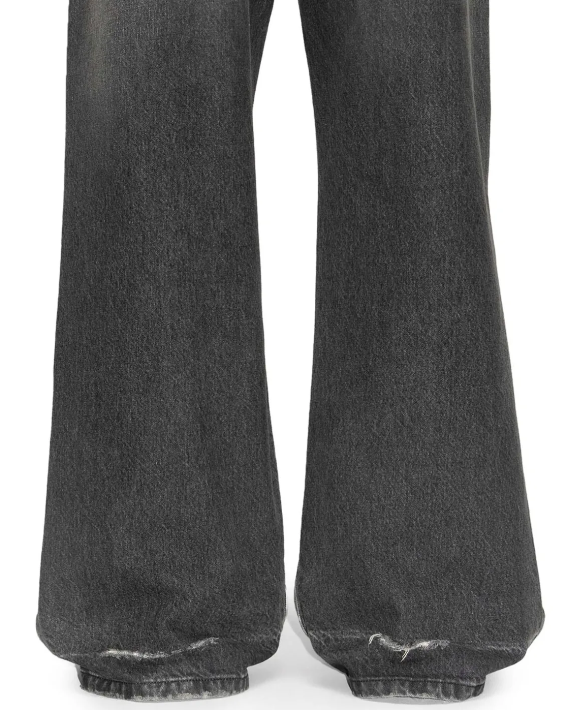 HOPE Skid Wide Leg Jeans Heavy Black Vintage