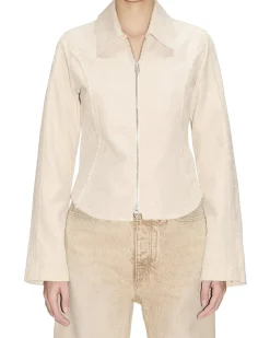 HOPE Sweep Shirt Ecru Melange