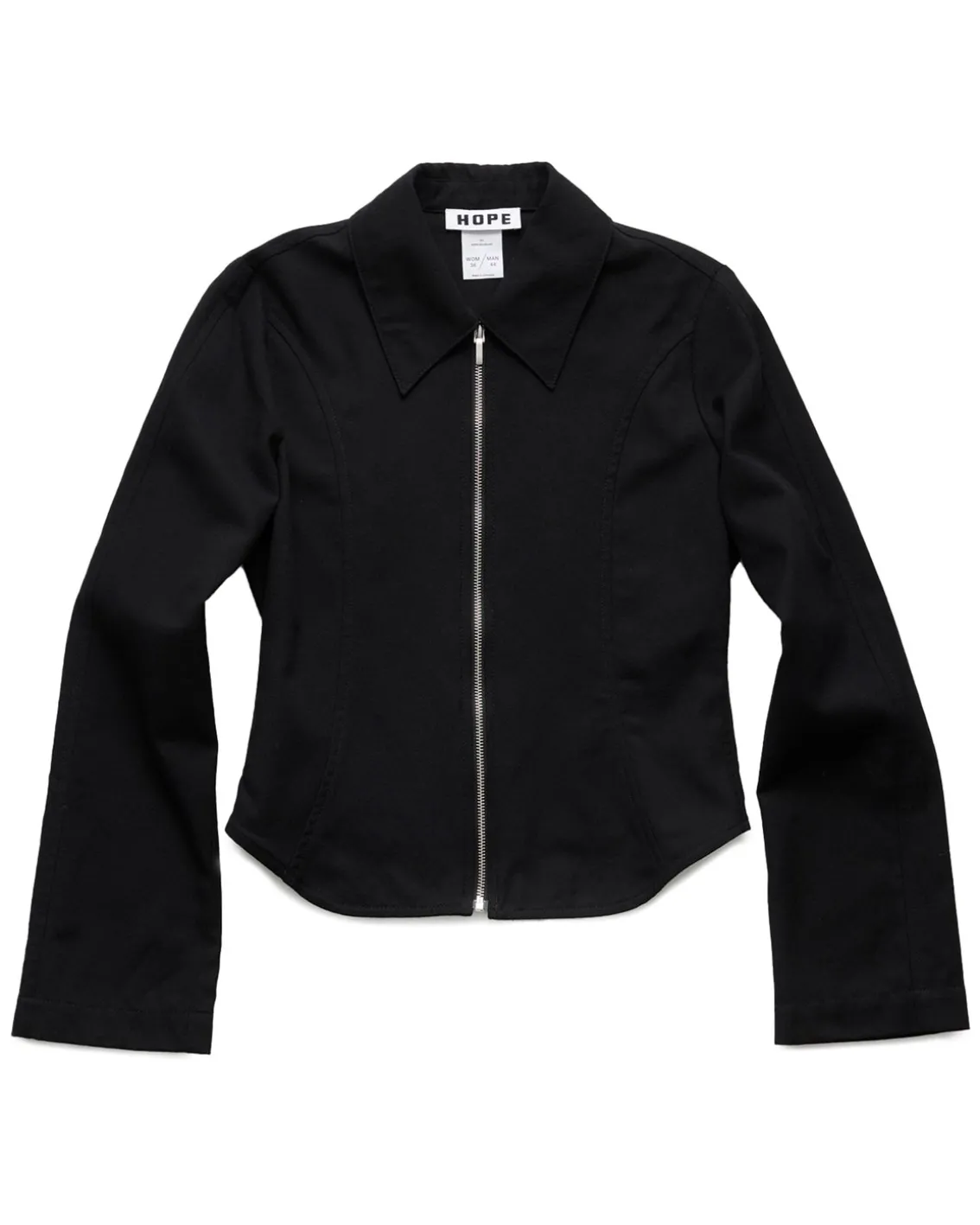 HOPE Sweep Shirt Soft Black
