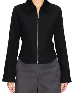 HOPE Sweep Shirt Soft Black